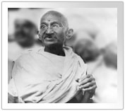 Mahatma Gandhi